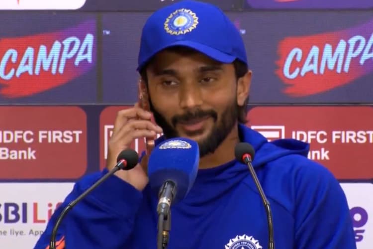 मैच जीतने के बाद आया मां का फोन, नीतीश रेड्डी ने बीच में ही रोक दी प्रेस कॉन्फ्रेंस; वीडियो वायरल