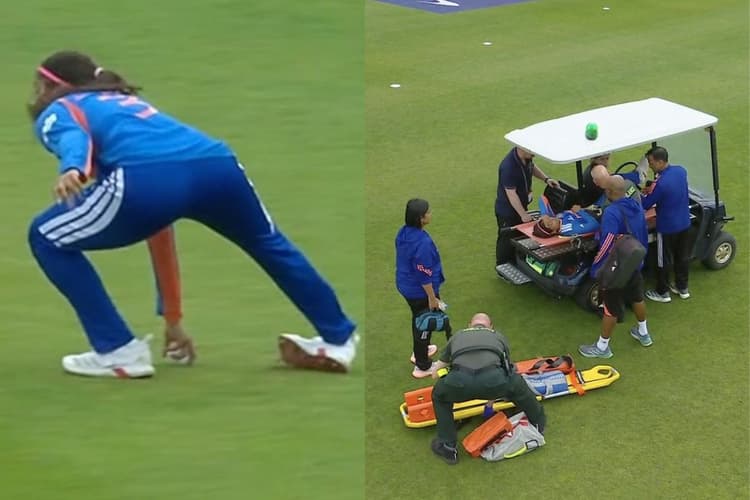 वर्ल्ड कप के दूसरे ही मैच में भारत को लगा 'बड़ा झटका', अचानक मैदान से बाहर हुई मैच विनर खिलाड़ी; फैंस हुए मायूस