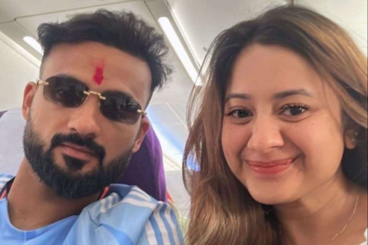 शादी आज और इंटरनेट पर अभी से वायरल हुईं अक्षिता राज! जानिए कौन हैं आकाश दीप के दिल को 'क्लीन बोल्ड' करने वाली मिस्ट्री गर्ल
