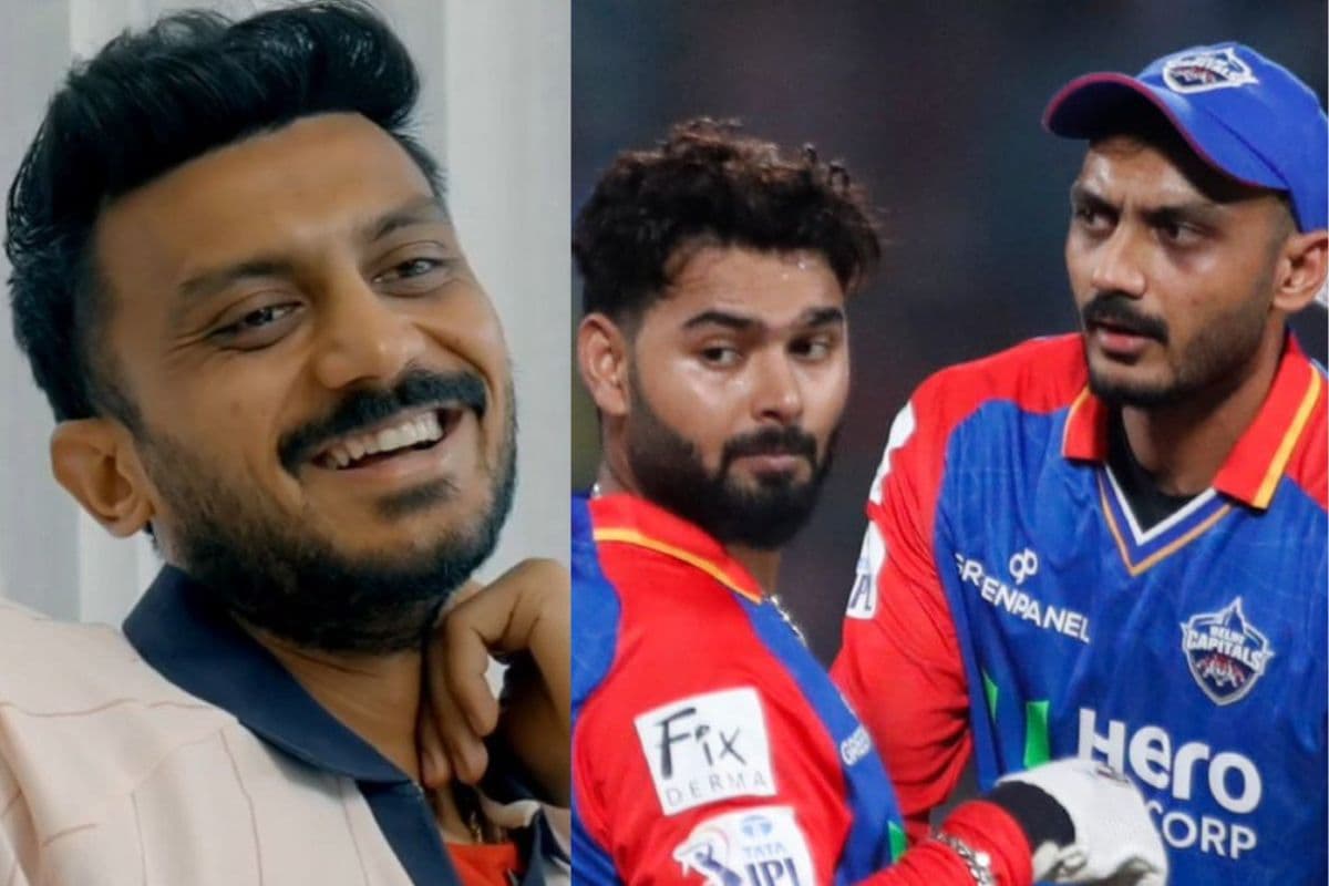 ऋषभ पंत की 'घर वापसी' पर अक्षर पटेल ने खींची टांग, वायरल पोस्ट देख छूट जाएगी आपकी हंसी
