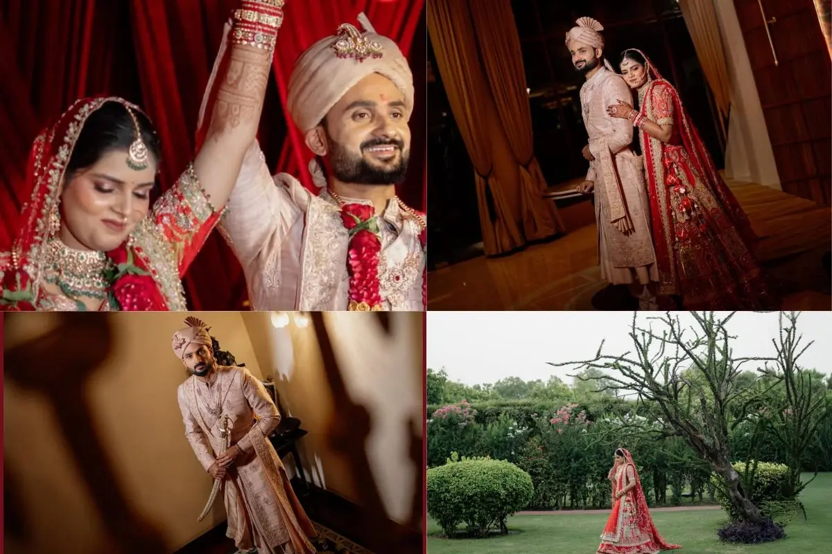 इंटरनेट पर तहलका मचा रही है 'आकाश-अक्षिता' की शादी, वीडियो के इस हिस्से को लोग बार-बार देखने पर हुए मजबूर