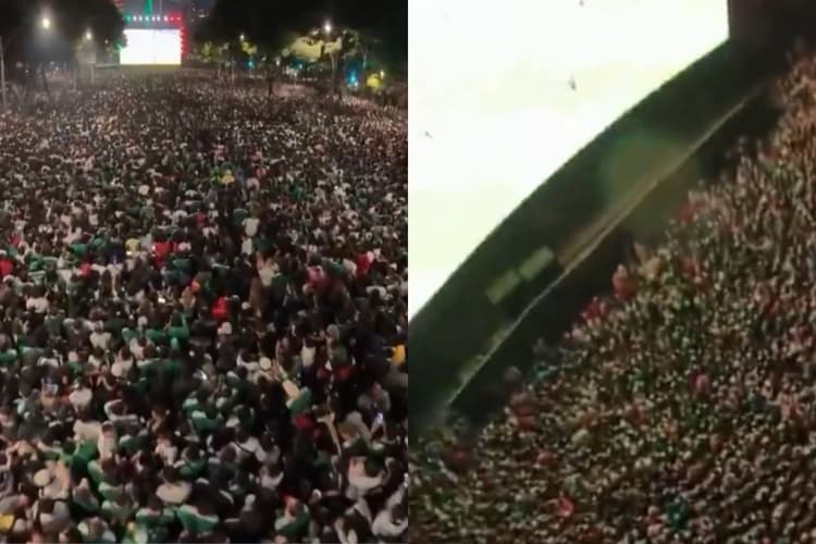 फुटबॉल इतिहास का सबसे बड़ा जश्न! मेक्सिको की जीत पर राजधानी में उमड़ा 8 लाख फैंस का सैलाब, वीडियो देख रह जाएंगे हैरान