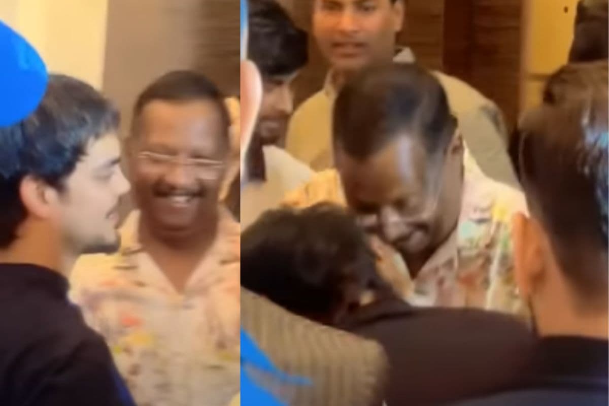 ईशान किशन ने रुककर बुजुर्ग के छुए पैर, वीडियो वायरल
