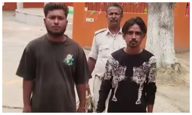 मुजफ्फरपुर: पिस्टल और दो जिंदा कारतूस के साथ दो गिरफ्तार, पुलिस कर रही पूछताछ