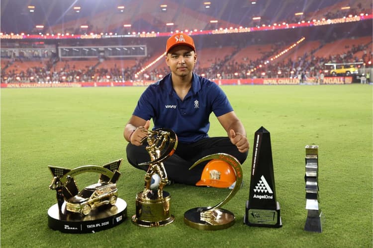 'पहले लाइसेंस मिलने दो...', SUV जीतने के बाद वैभव सूर्यवंशी का पहला रिएक्शन आया सामने