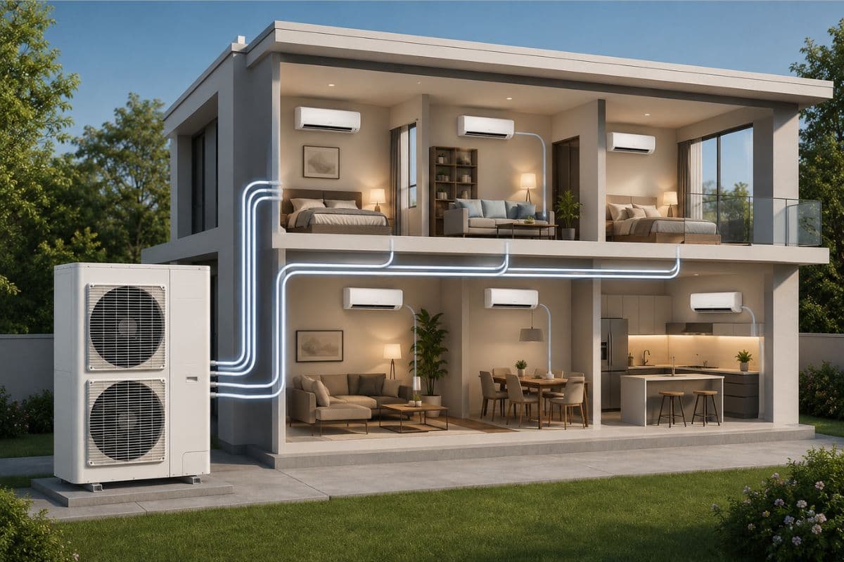1 आउटडोर यूनिट से चलेंगे 5 AC, पूरे घर को ठंडा करेगा यह स्मार्ट सिस्टम