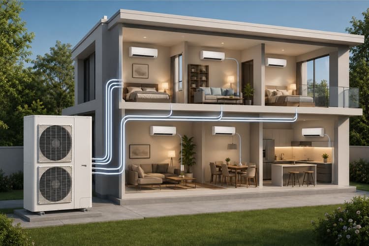 1 आउटडोर यूनिट से चलेंगे 5 AC, पूरे घर को ठंडा करेगा यह स्मार्ट सिस्टम