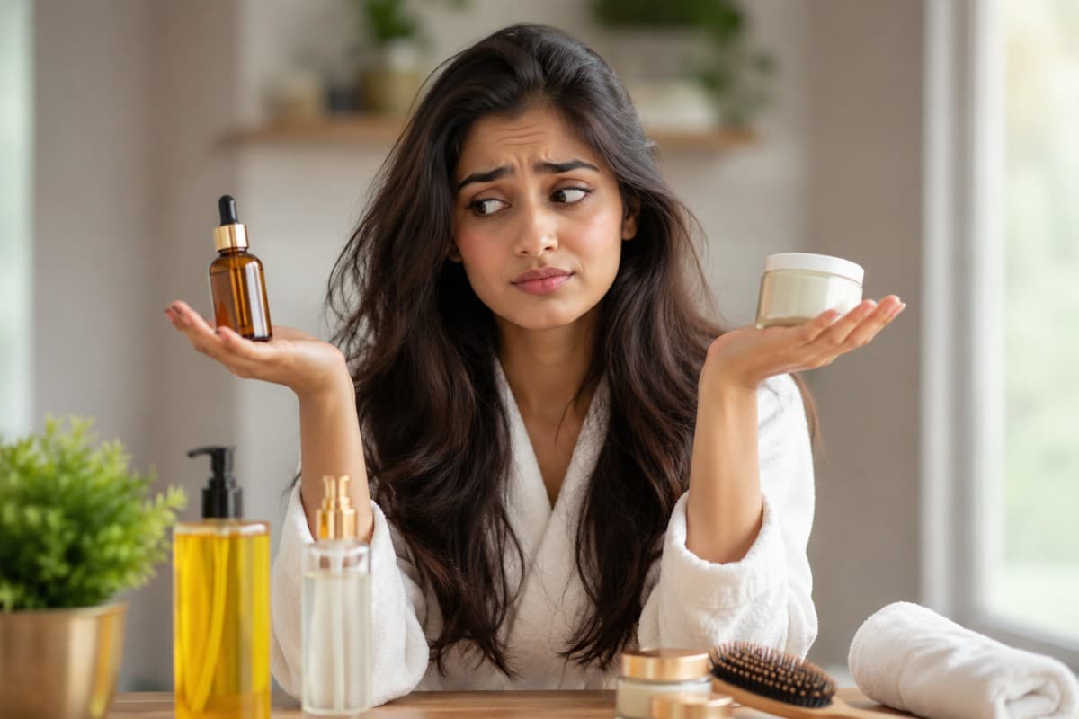 हेयर ऑयल, सीरम या फिर क्रीम? जानिए आपके बालों के लिए कब किसका इस्तेमाल है सबसे बेस्ट