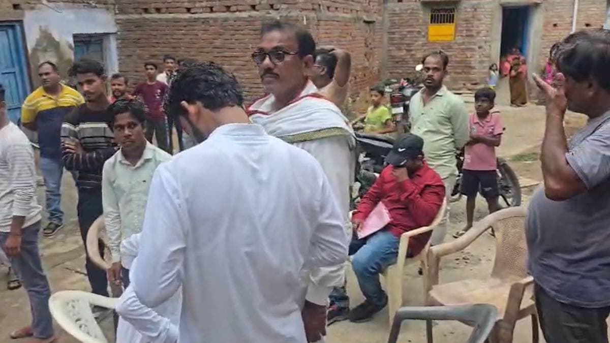 पूर्व मुखिया प्रत्याशी की संदिग्ध मौत पूर्व मुखिया प्रत्याशी की संदिग्ध मौत