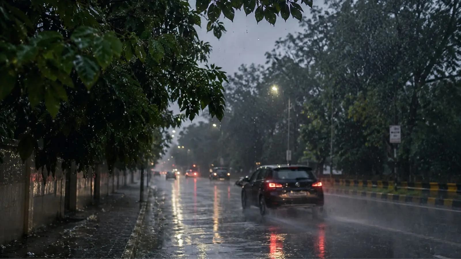 बारिश. सांकेतिक तस्वीर (AI Image) बारिश. सांकेतिक तस्वीर (AI Image)