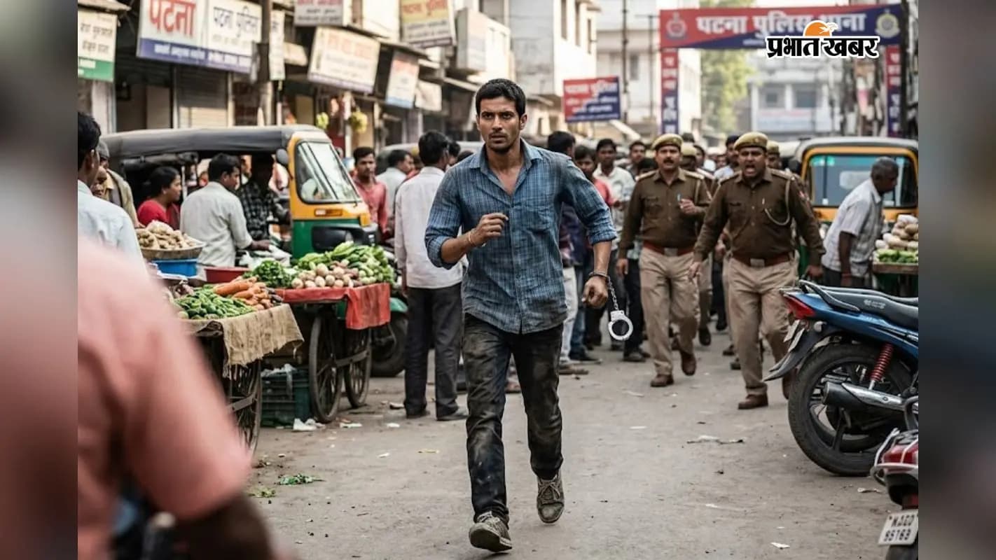 पटना पुलिस को चकमा देकर हथकड़ी समेत फरार हुआ चोर, तलाश तेज पटना पुलिस को चकमा देकर हथकड़ी समेत फरार हुआ चोर, तलाश तेज
