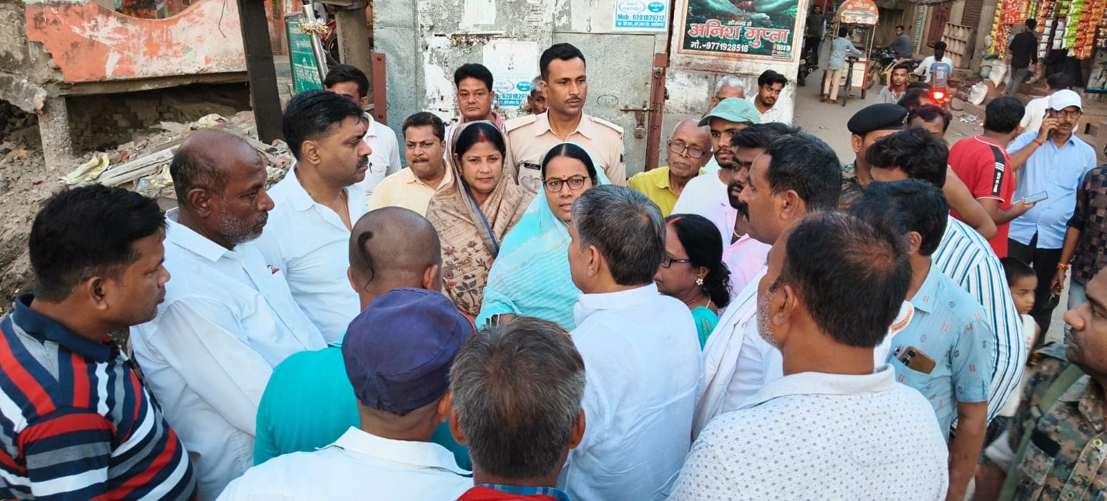 सिर्फ डिजिटल के लिए..श्यामा प्रसाद मुखर्जी जयंती समारोह में उठा शहर की समस्याओं का मुद्दा, विधायक ने नहर के मलबे पर अधिकारियों को दिए निर्देश सिर्फ डिजिटल के लिए..श्यामा प्रसाद मुखर्जी जयंती समारोह में उठा शहर की समस्याओं का मुद्दा, विधायक ने नहर के मलबे पर अधिकारियों को दिए निर्देश