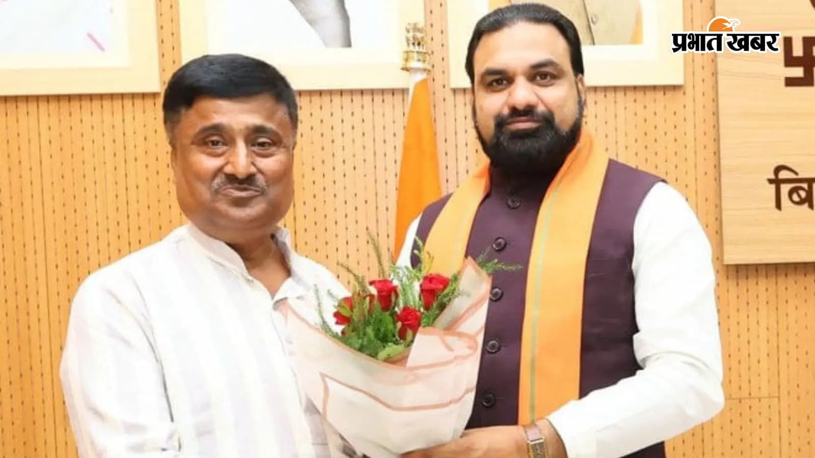 CM सम्राट से कांटी MLA अजीत कुमार ने की मुलाकात CM सम्राट से कांटी MLA अजीत कुमार ने की मुलाकात