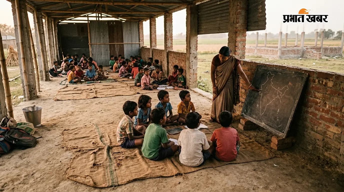 पेज04:नौ माह बाद भी प्लस टू विद्यालय का भवन नहीं हुआ हैंडओवर, दरी पर पढ़ने को मजबूर 554 छात्र पेज04:नौ माह बाद भी प्लस टू विद्यालय का भवन नहीं हुआ हैंडओवर, दरी पर पढ़ने को मजबूर 554 छात्र