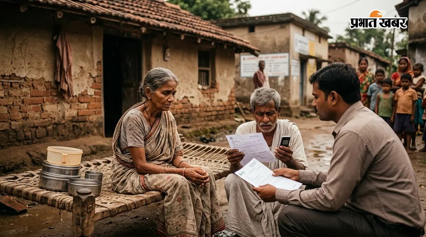 पति ने दुबई से भेजे थे बीमार पत्नी के इलाज के लिए पैसे, पश्चिम बंगाल से खाता हो गया फ्रीज , दाने-दाने को मोहताज हुआ परिवार पति ने दुबई से भेजे थे बीमार पत्नी के इलाज के लिए पैसे, पश्चिम बंगाल से खाता हो गया फ्रीज , दाने-दाने को मोहताज हुआ परिवार