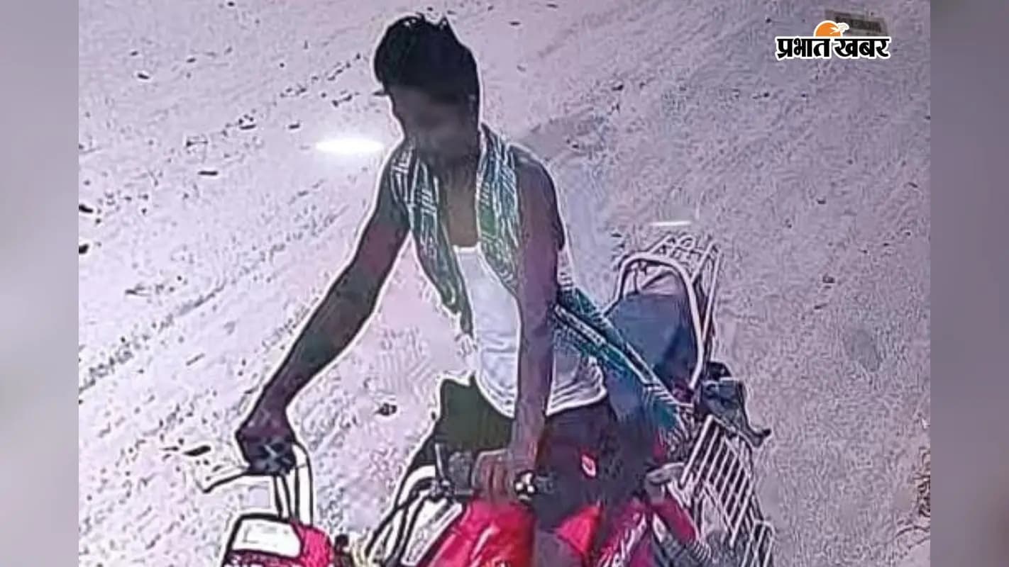 शिक्षक कर्मी की बाइक चोरी शिक्षक कर्मी की बाइक चोरी