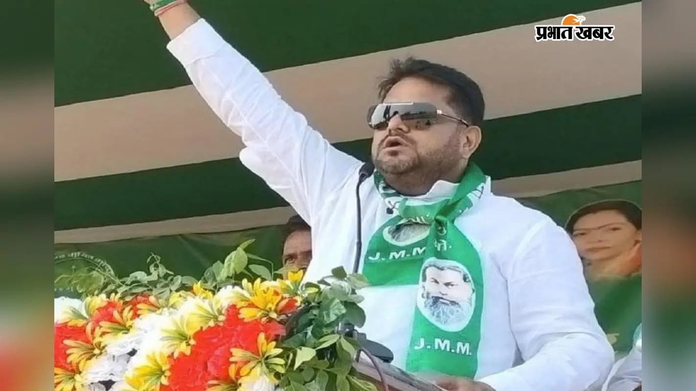विधायक अनंत देव प्रताप को चुनौती देने वाले दीपक प्रताप देव. फोटो: प्रभात खबर विधायक अनंत देव प्रताप को चुनौती देने वाले दीपक प्रताप देव. फोटो: प्रभात खबर