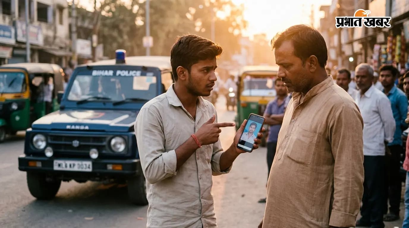 रहस्यमय ढंग से लापता हुआ युवक, पटना में मिली मोबाइल की आखिरी लोकेशन रहस्यमय ढंग से लापता हुआ युवक, पटना में मिली मोबाइल की आखिरी लोकेशन