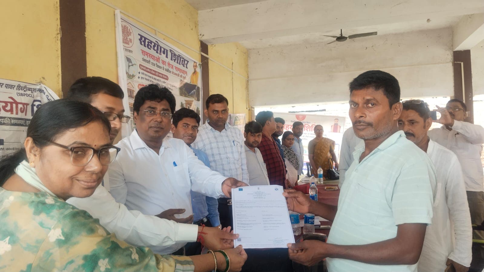 काराकाट में चार पंचायतों में सहयोग शिविर का आयोजन काराकाट में चार पंचायतों में सहयोग शिविर का आयोजन