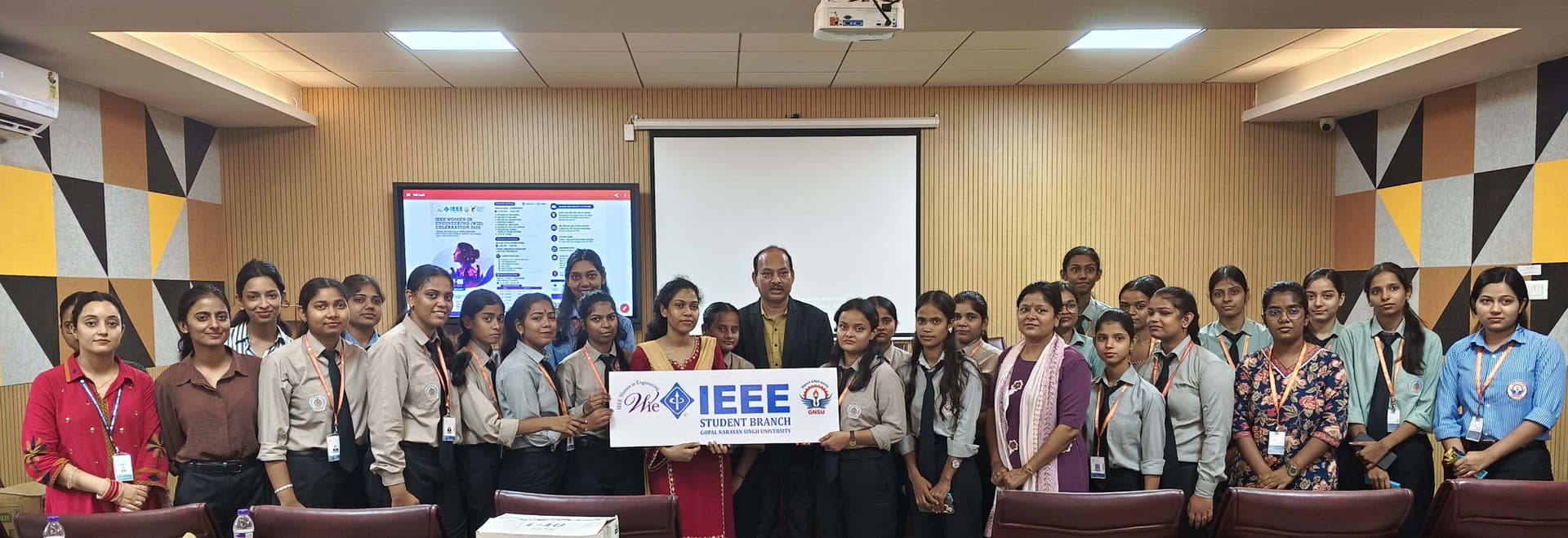 जीएनएसयू में वीमेन इन इंजीनियरिंग डे-2026 का हुआ आयोजन