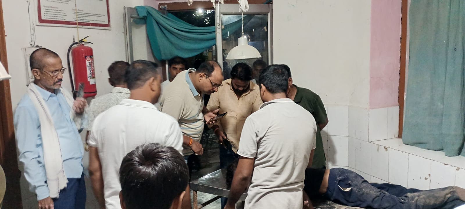 अज्ञात वाहन की ठोकर से जख्मी की मौत अज्ञात वाहन की ठोकर से जख्मी की मौत