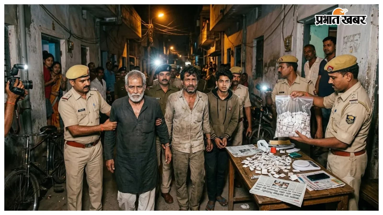 क्राइम का अनोखा सिंडिकेट': दादा, पिता और पोता मिलकर बेच रहे थे जहर क्राइम का अनोखा सिंडिकेट': दादा, पिता और पोता मिलकर बेच रहे थे जहर