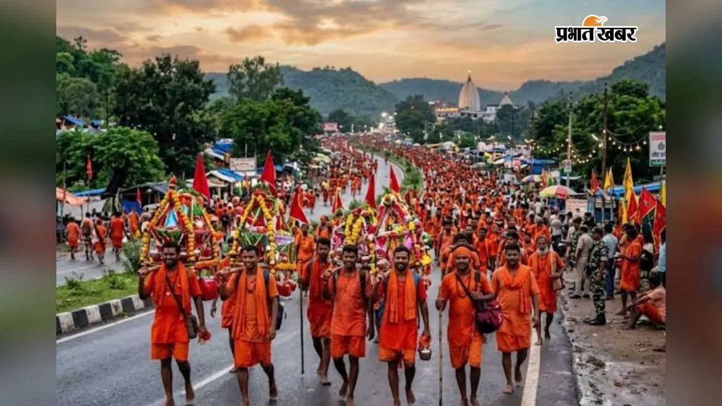 सांकेतिक तस्वीर -श्रावणी मेला सांकेतिक तस्वीर -श्रावणी मेला