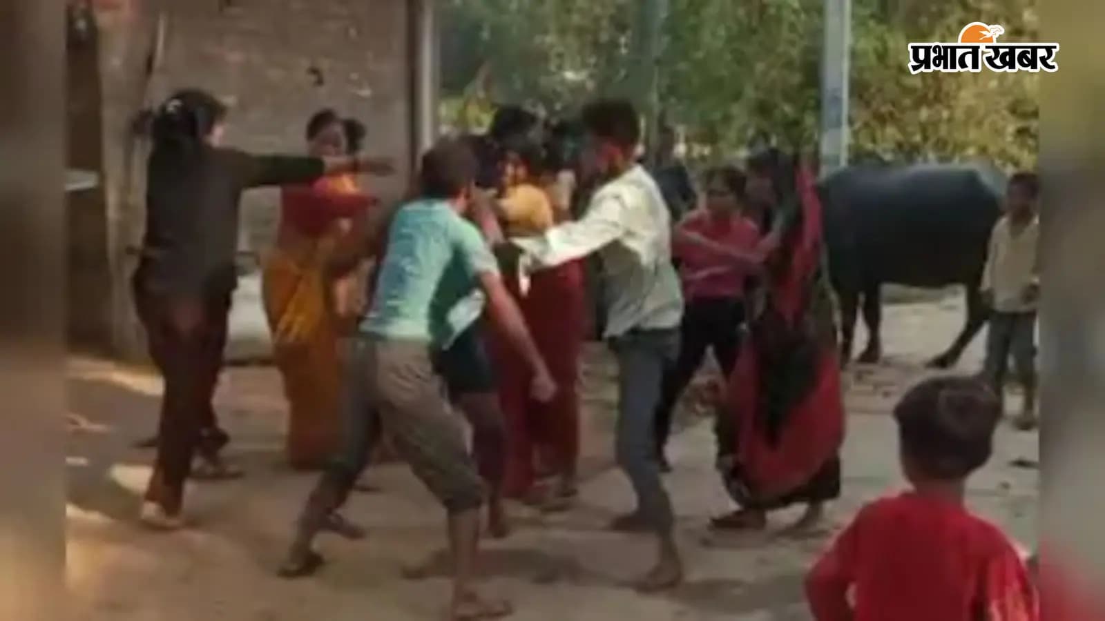 रास्ता के विवाद में जमकर हुई मारपीट , आधा दर्जन से अधिक घायल रास्ता के विवाद में जमकर हुई मारपीट , आधा दर्जन से अधिक घायल