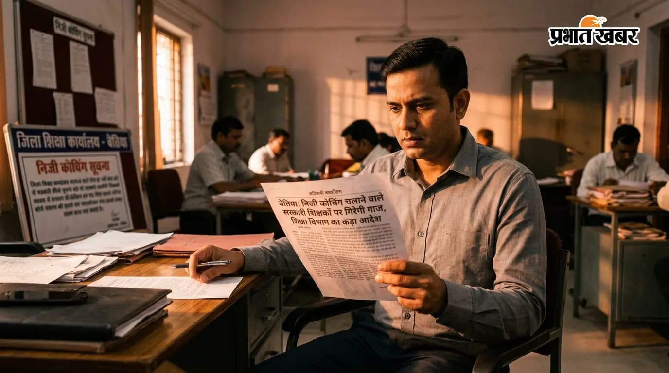 निजी ट्यूशन पढ़ाने वाले शिक्षकों पर कसेगा शिकंजाडीईओ कार्यालय के निर्देश के बाद शिक्षा विभाग सख्त निजी ट्यूशन पढ़ाने वाले शिक्षकों पर कसेगा शिकंजाडीईओ कार्यालय के निर्देश के बाद शिक्षा विभाग सख्त