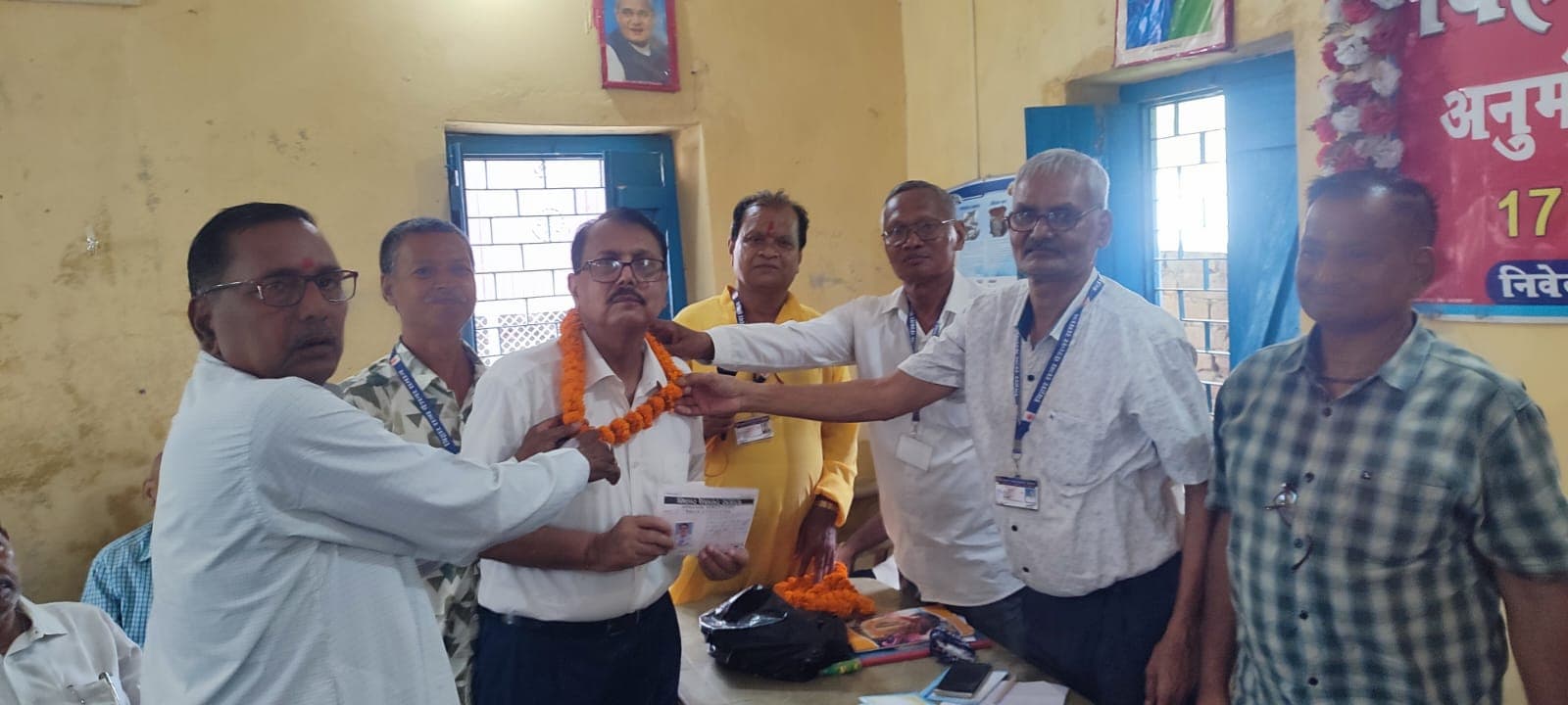 फारबिसगंज: पेंशनर समाज की बैठक में सड़क नहीं बनने पर जताया आक्रोश, 6 नए सदस्य बने फारबिसगंज: पेंशनर समाज की बैठक में सड़क नहीं बनने पर जताया आक्रोश, 6 नए सदस्य बने
