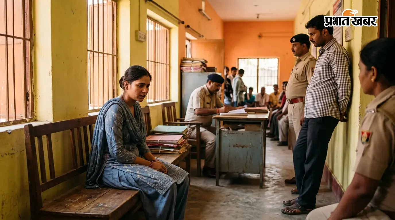 वेब सीरीज वाली एक्ट्रेस और खटाल संचालक पति में ''द एंड'': मिठनपुरा थाने पहुंचा हाई-वोल्टेज पारिवारिक ड्रामा, पुलिस ने कहा- अब कोर्ट ही आखिरी रास्ता वेब सीरीज वाली एक्ट्रेस और खटाल संचालक पति में ''द एंड'': मिठनपुरा थाने पहुंचा हाई-वोल्टेज पारिवारिक ड्रामा, पुलिस ने कहा- अब कोर्ट ही आखिरी रास्ता
