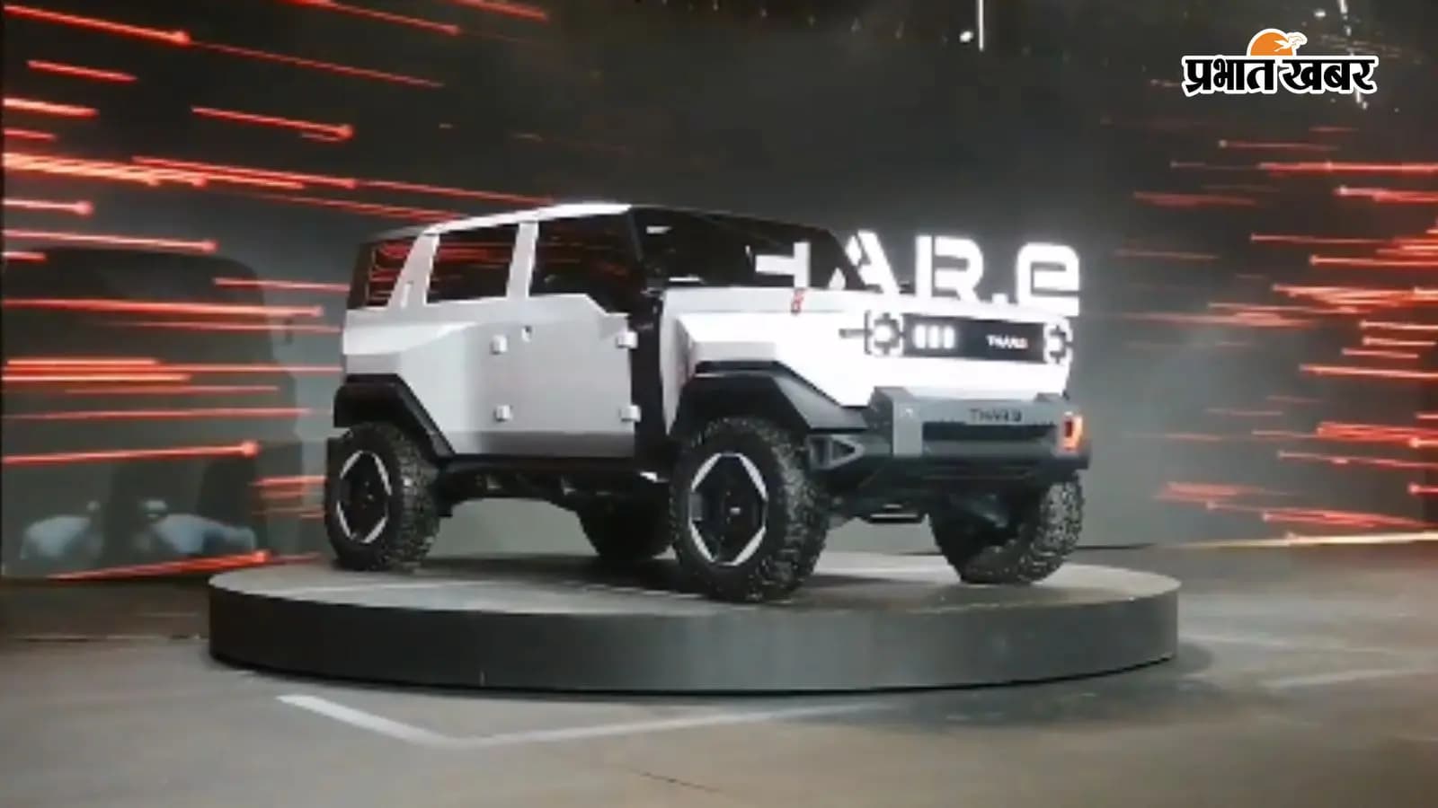 Mahindra Thar EV (Image Credit: X/Willemvan) Mahindra Thar EV (Image Credit: X/Willemvan)
