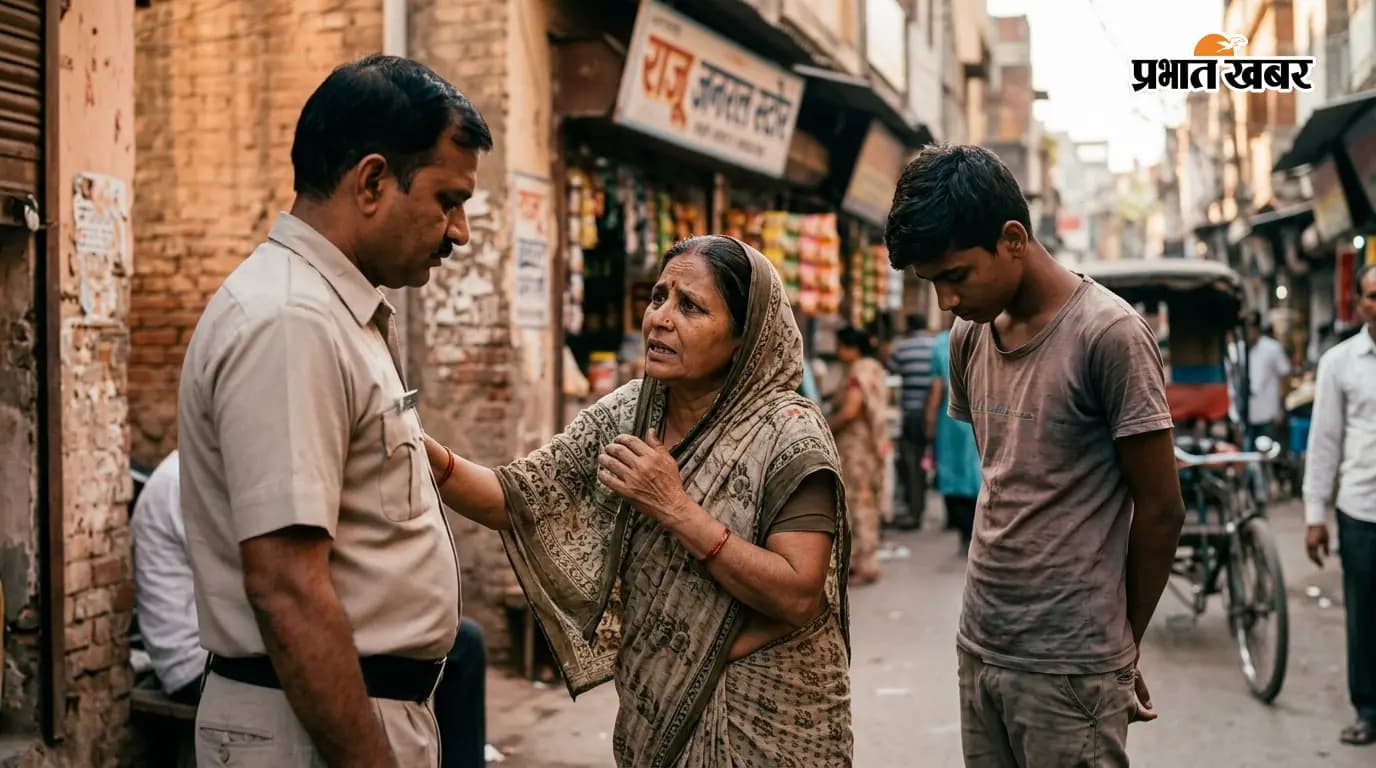 मां की ममता का दर्द: ''साहब! मेरे इकलौते बेटे की चोरी की आदत छुड़वा दो, नहीं तो लोग इसे मार डालेंगे''—पैरों में कड़ा और ताला भी नहीं रोक सका 13 साल के मासूम का हाथ मां की ममता का दर्द: ''साहब! मेरे इकलौते बेटे की चोरी की आदत छुड़वा दो, नहीं तो लोग इसे मार डालेंगे''—पैरों में कड़ा और ताला भी नहीं रोक सका 13 साल के मासूम का हाथ
