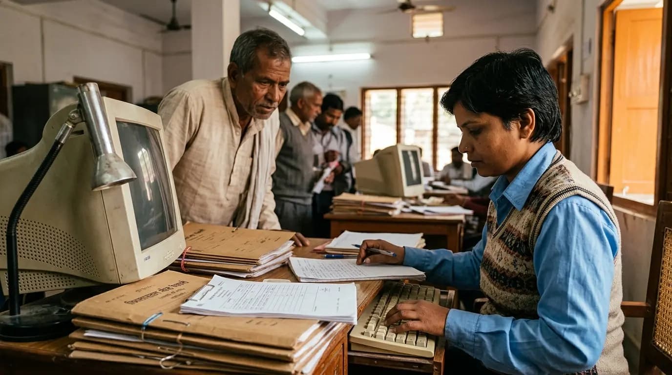 समस्तीपुर: परिमार्जन पोर्टल पर 18,700 आवेदन लंबित समस्तीपुर: परिमार्जन पोर्टल पर 18,700 आवेदन लंबित