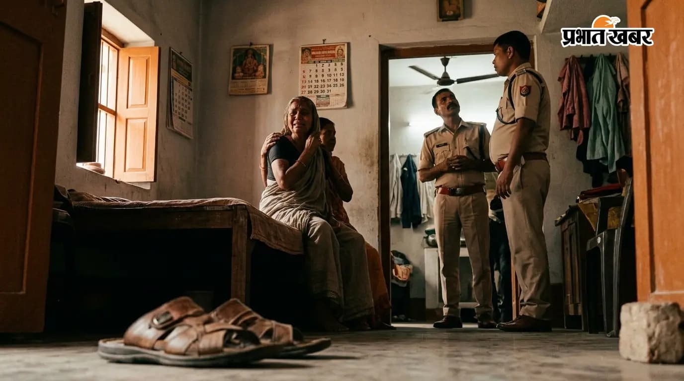 मीनापुर : घर में महिला का फंदे से लटका मिला शव मीनापुर : घर में महिला का फंदे से लटका मिला शव