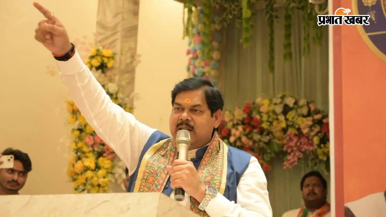 शिक्षा मंत्री मिथिलेश तिवारी शिक्षा मंत्री मिथिलेश तिवारी