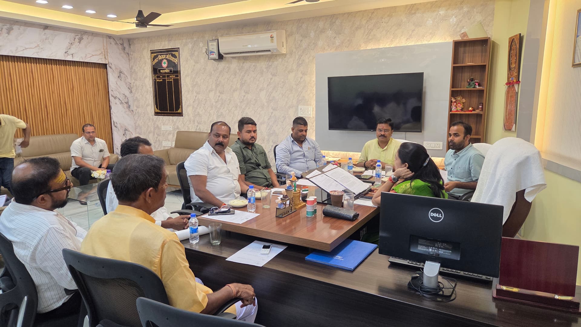सशक्त स्थायी समिति की बैठक में जनहित के मुद्दों पर बड़ा फैसला, लापरवाही पर नपेंगे अफसर सशक्त स्थायी समिति की बैठक में जनहित के मुद्दों पर बड़ा फैसला, लापरवाही पर नपेंगे अफसर