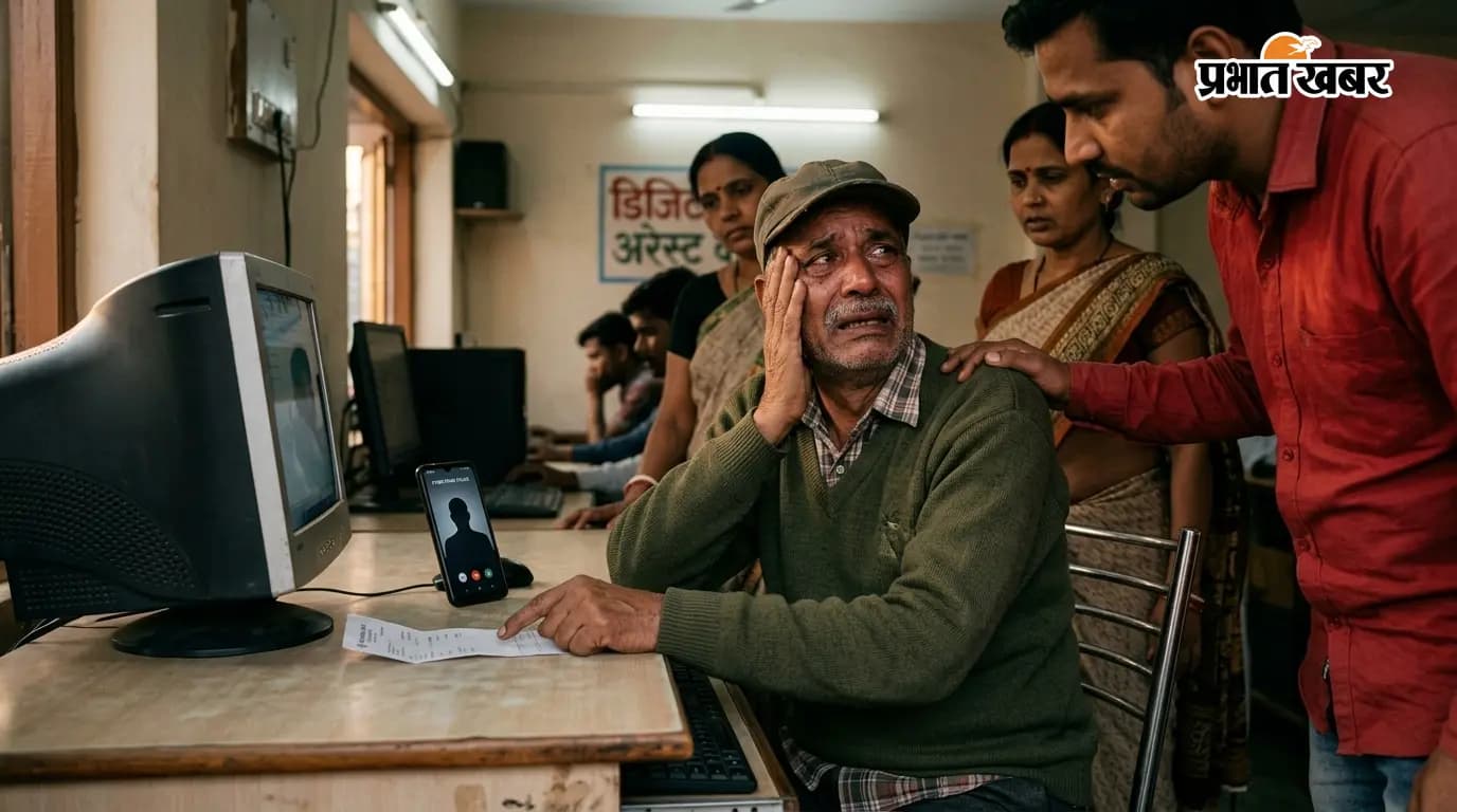 फौजी को 3.30 लाख की ठगी, डिजिटल अरेस्ट का शिकार फौजी को 3.30 लाख की ठगी, डिजिटल अरेस्ट का शिकार
