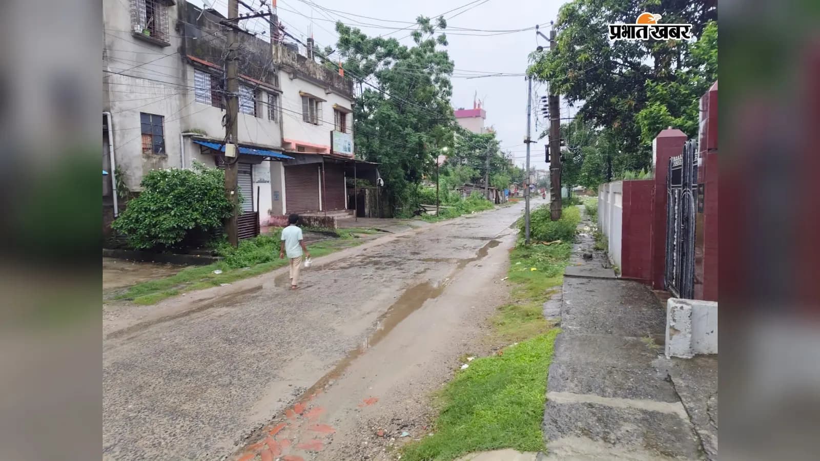 बारिश के बाद किशनगंज में सुहाना मौसम बारिश के बाद किशनगंज में सुहाना मौसम