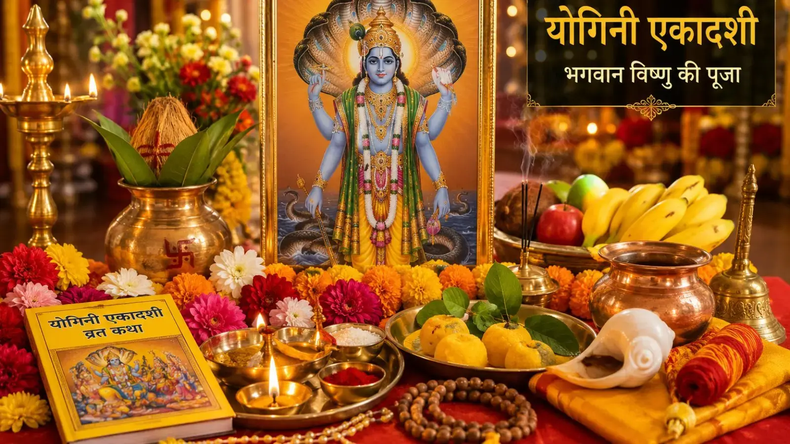योगिनी एकादशी 2026 योगिनी एकादशी 2026