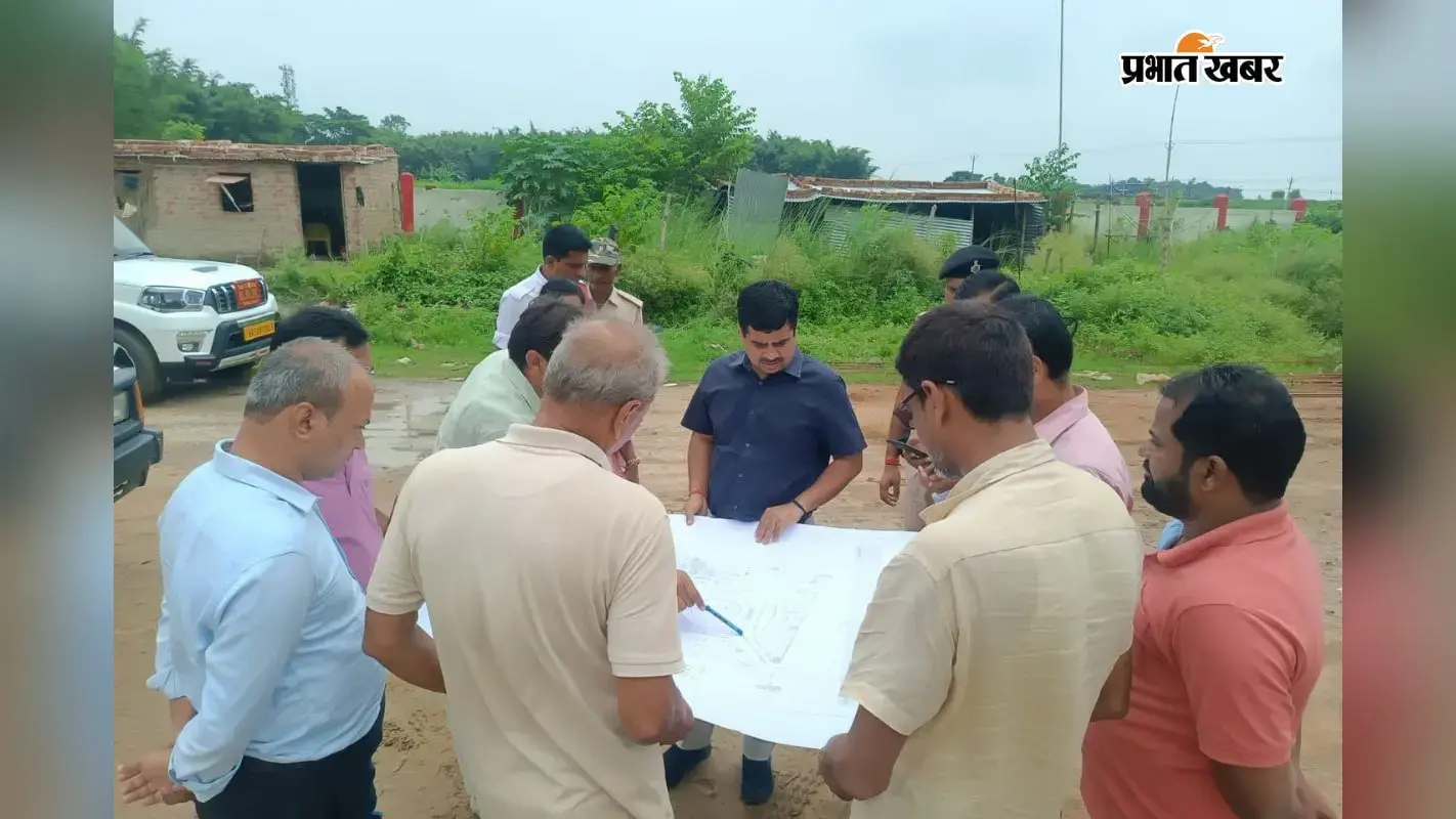 'मार्गीय सुविधा' परियोजना का डीएम ने किया निरीक्षण 'मार्गीय सुविधा' परियोजना का डीएम ने किया निरीक्षण