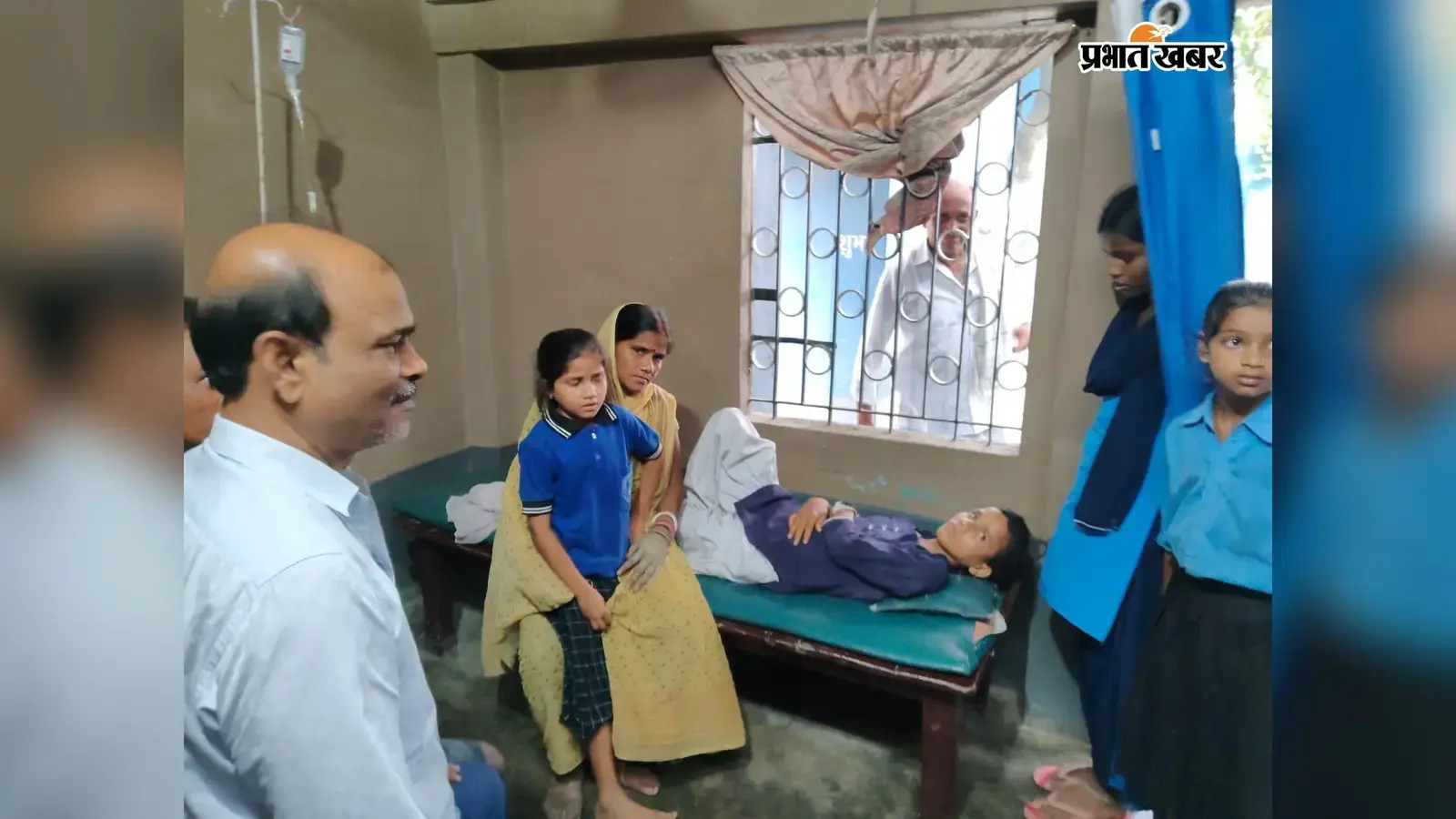 स्कूल जा रही नवमी की छात्रा को बाइक ने मारी टक्क स्कूल जा रही नवमी की छात्रा को बाइक ने मारी टक्क