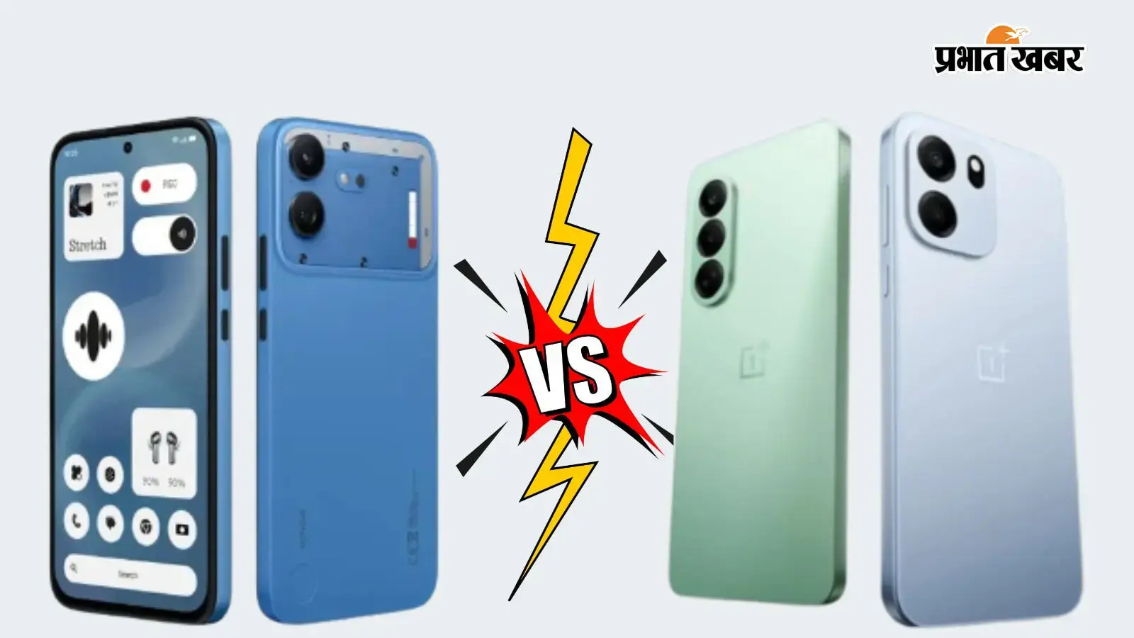 Nothing Phone 4b vs OnePlus N6 5G Nothing Phone 4b vs OnePlus N6 5G