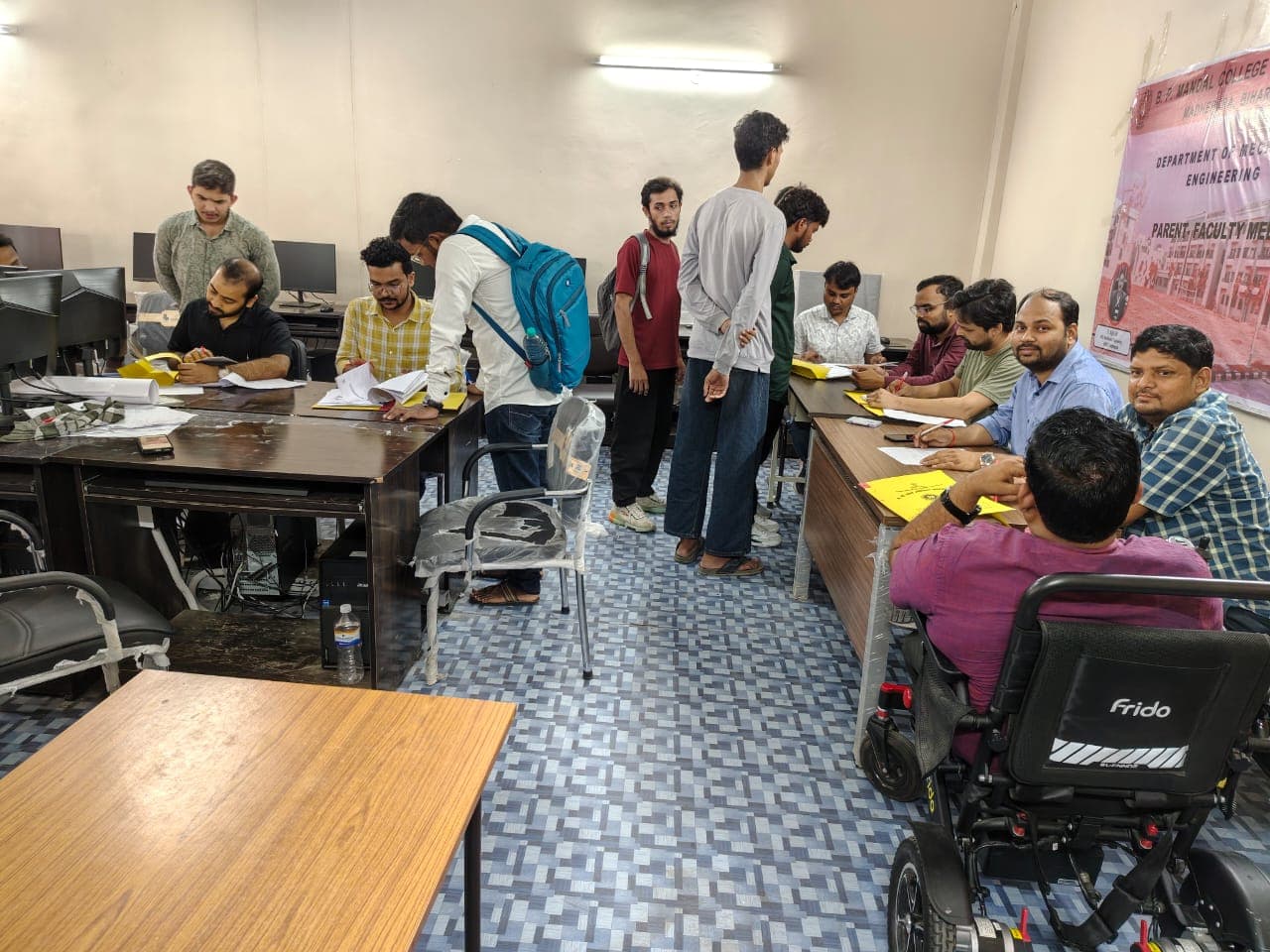 इंजीनियरिंग कॉलेज में यूजीईएसी-2026 के प्रथम चरण (राउंड-1) की नामांकन प्रक्रिया सफलतापूर्वक संपन्न इंजीनियरिंग कॉलेज में यूजीईएसी-2026 के प्रथम चरण (राउंड-1) की नामांकन प्रक्रिया सफलतापूर्वक संपन्न