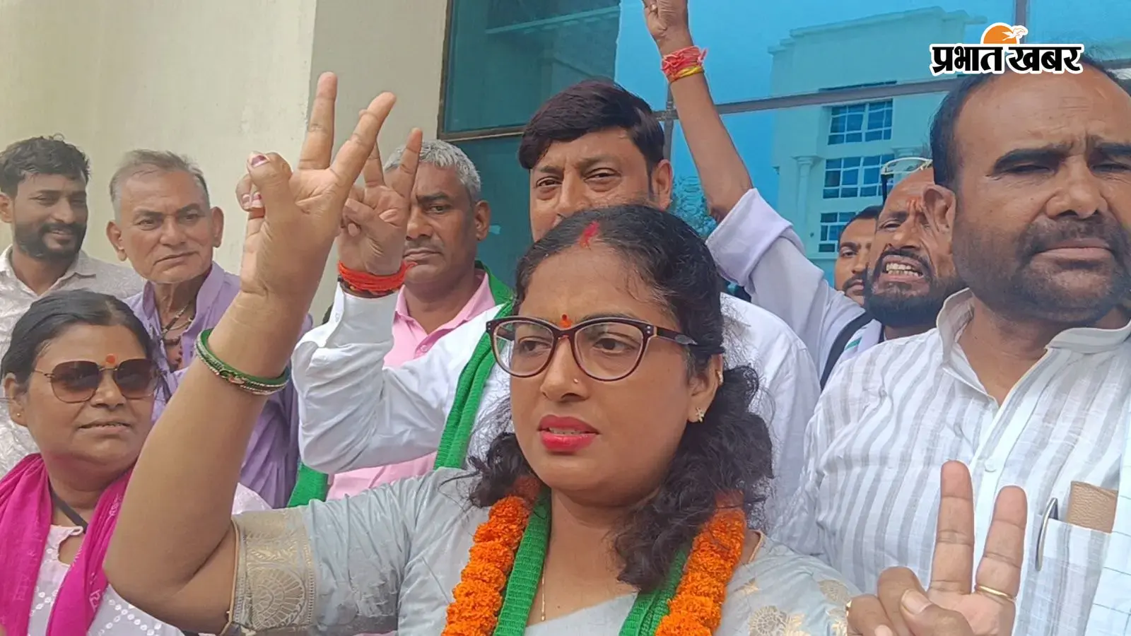 रेखा गुप्ता, आरजेडी कैंडिडेट रेखा गुप्ता, आरजेडी कैंडिडेट