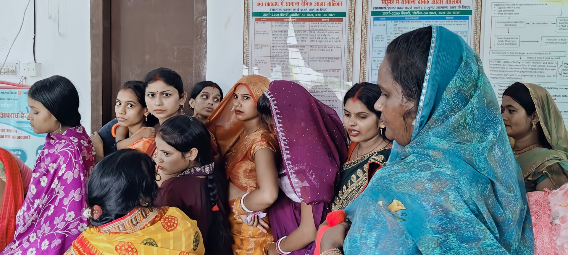 भगवानपुर हाट सीएचसी में मातृ सुरक्षा शिविर की खुली पोल, भीषण गर्मी में गर्भवती महिलाएं घंटों कतार में रहीं खड़ी भगवानपुर हाट सीएचसी में मातृ सुरक्षा शिविर की खुली पोल, भीषण गर्मी में गर्भवती महिलाएं घंटों कतार में रहीं खड़ी