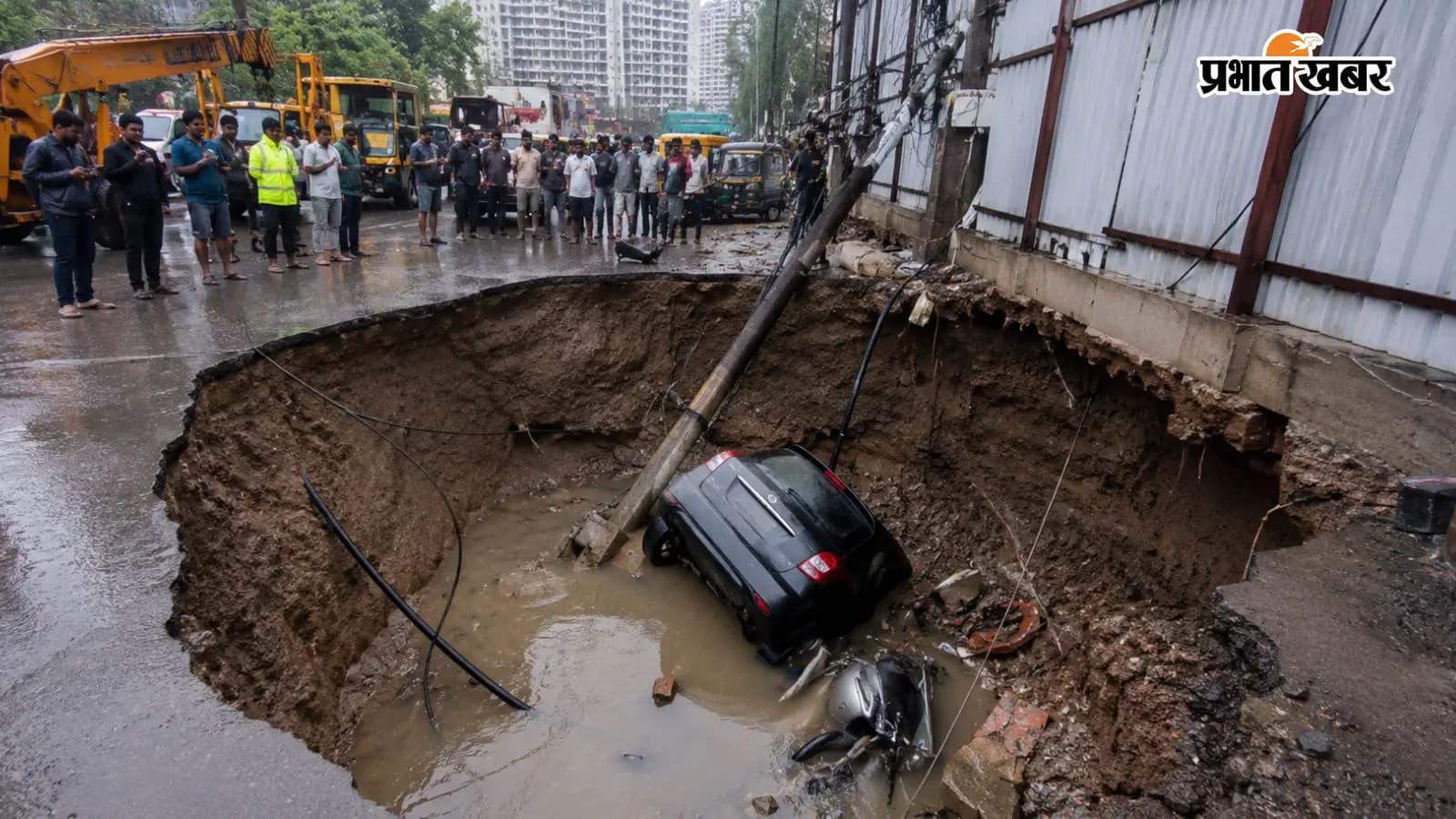 गाजियाबाद के वसुंधरा सेक्टर-13 में हादसा गाजियाबाद के वसुंधरा सेक्टर-13 में हादसा