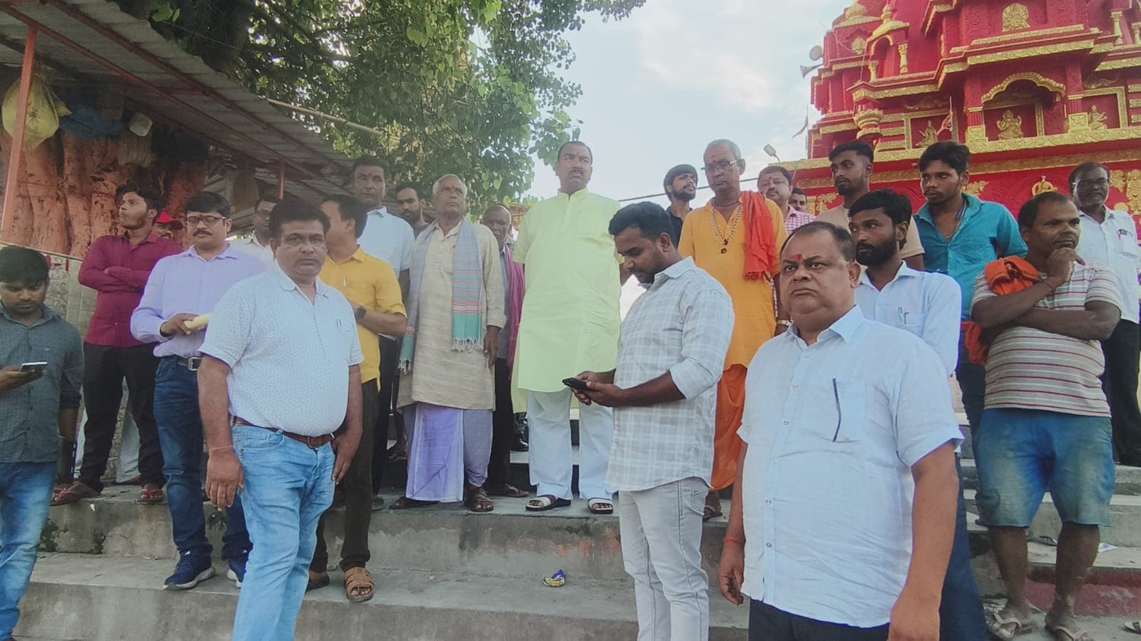 सुंदरनाथ धाम में निर्माण कार्य समेत आवश्यक विषयों पर बैठक आयोजित सुंदरनाथ धाम में निर्माण कार्य समेत आवश्यक विषयों पर बैठक आयोजित