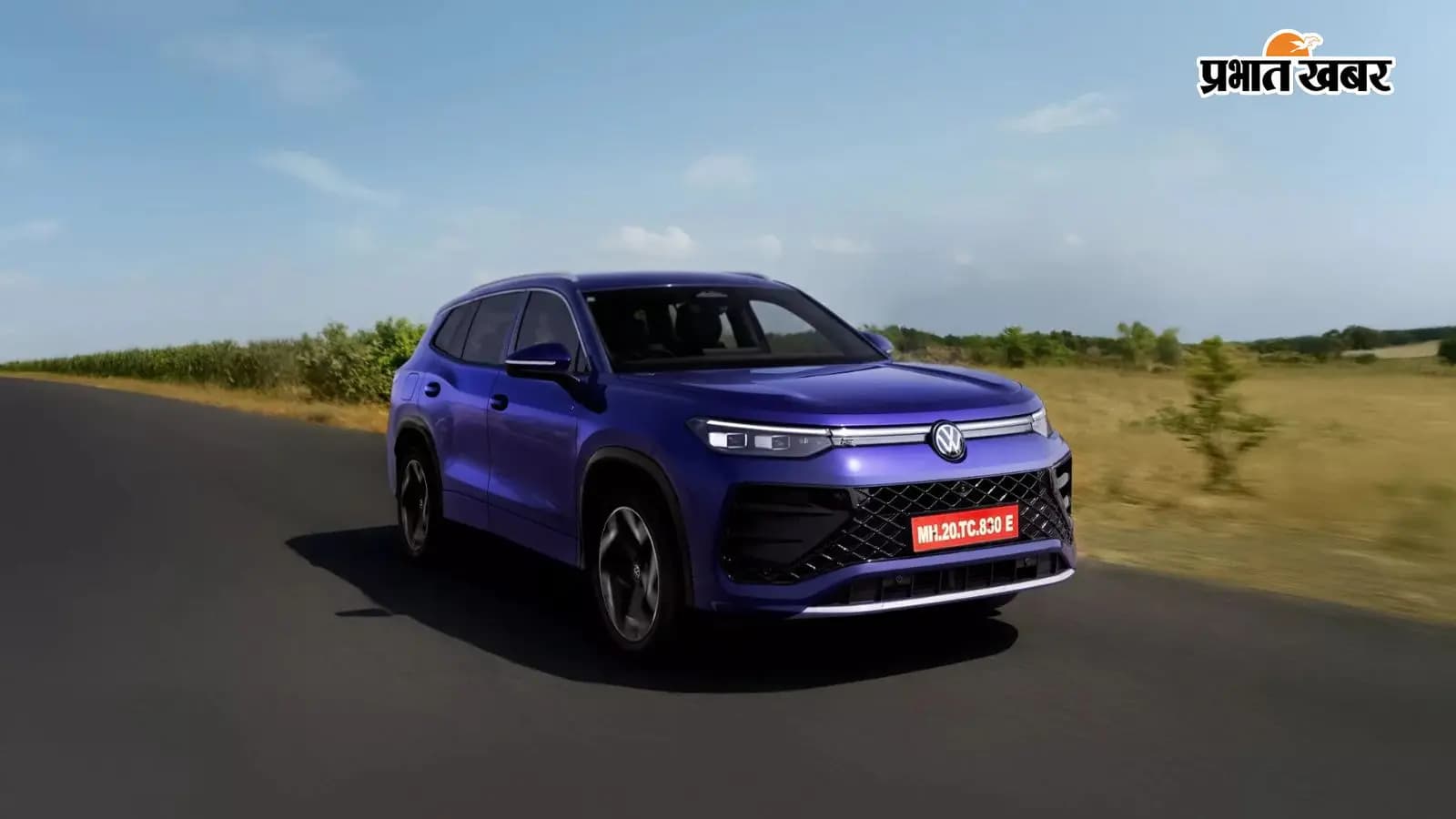 Volkswagen Tayron (Image Credit: Volkswagen) Volkswagen Tayron (Image Credit: Volkswagen)
