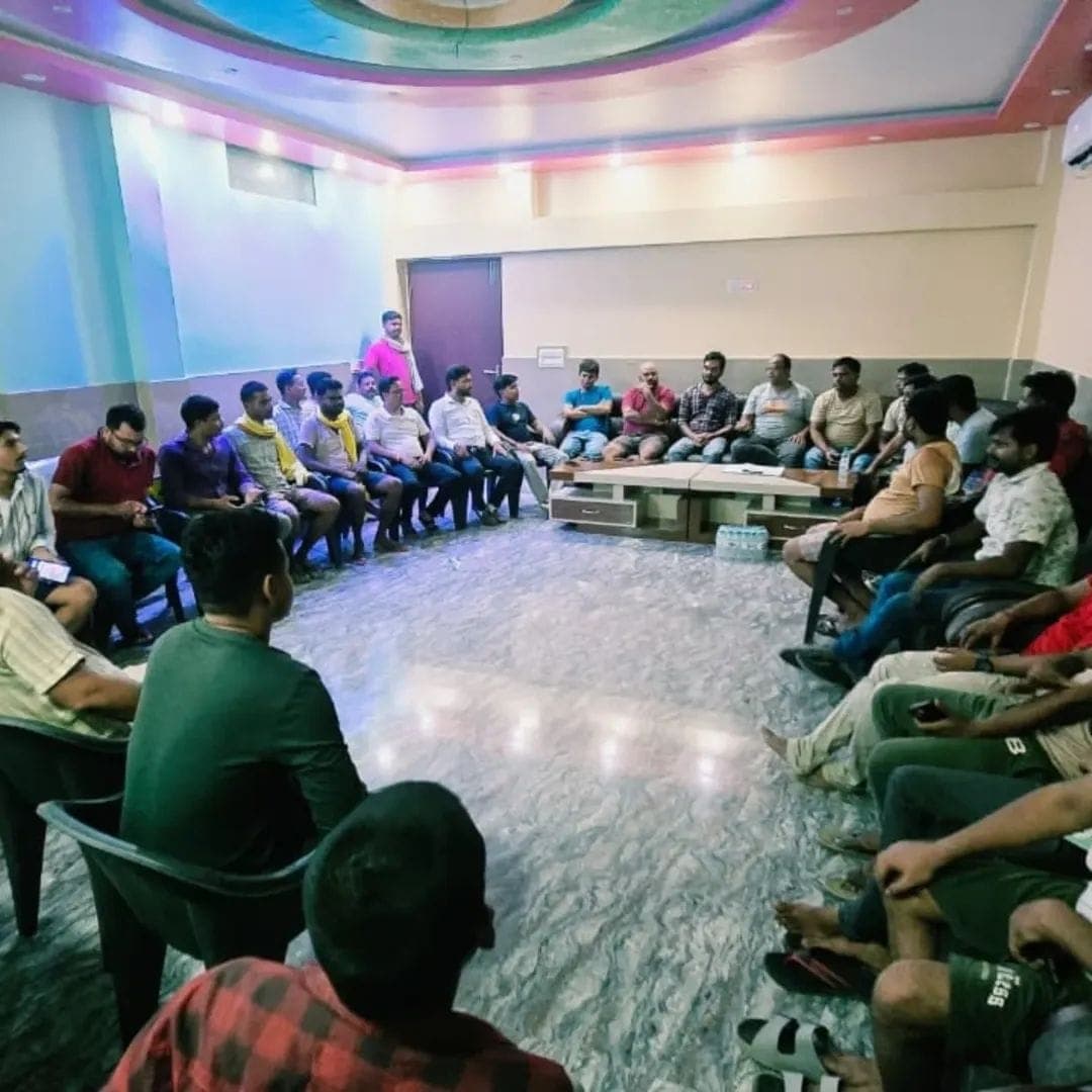 सामूहिक विवाह करायेगी ''चेंज फॉर श्योर'', प्रस्ताव सर्वसम्मति से पारित सामूहिक विवाह करायेगी ''चेंज फॉर श्योर'', प्रस्ताव सर्वसम्मति से पारित